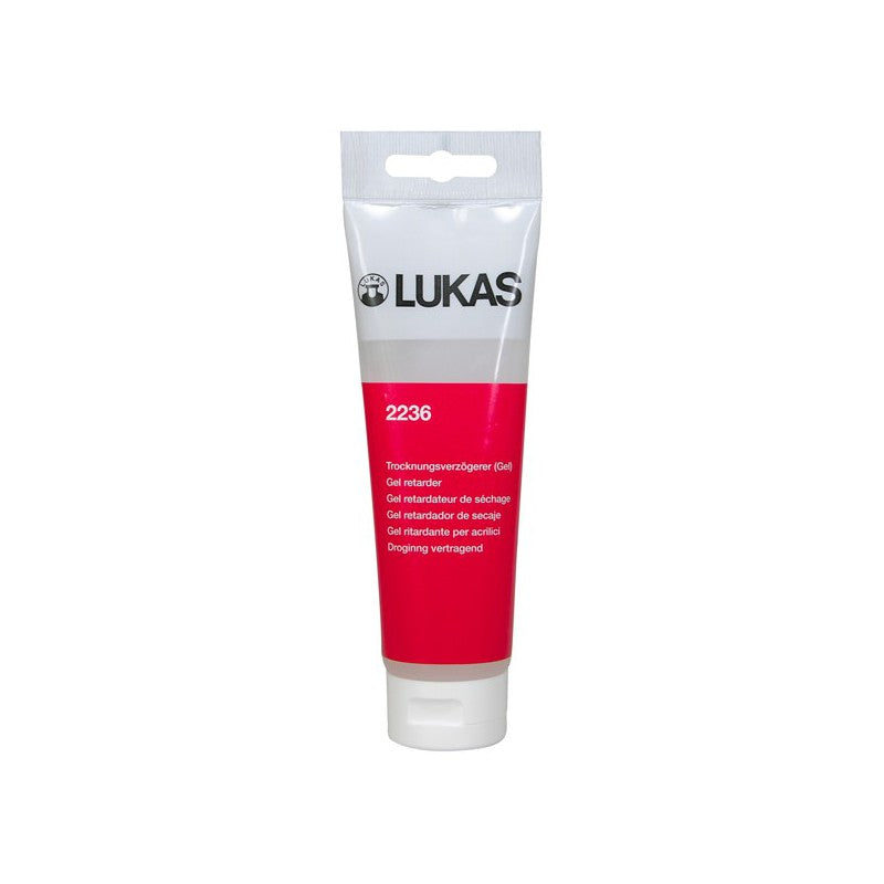 LUKAS медиум в гел за по-бавно сушене на акрилни бои 125 ml — изображение 1