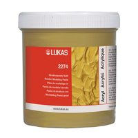 LUKAS Metallic Texture Paste 250 ml – golden