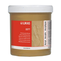 LUKAS Metallic Texture Paste 250 ml – bronze