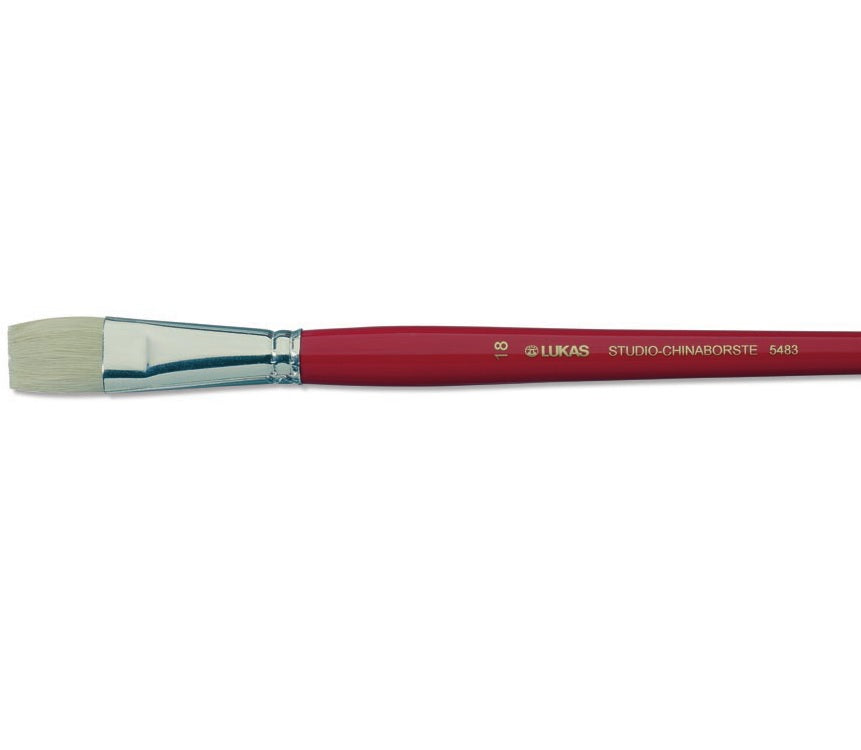 Lukas Natural Flat Brush 5483 | various sizes