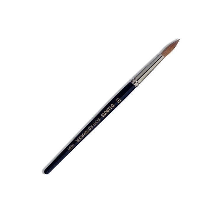 Lukas Round Brush 5456 - Red Sable | various sizes