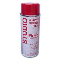 LUKAS Studio Gloss Spray Varnish – 400 ml