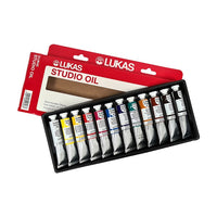 LUKAS Studio Oil Paint Set, 12×20 ml — image 5