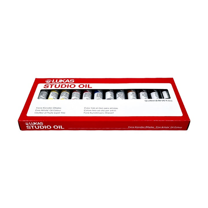 LUKAS Studio Oil Paint Set, 12×20 ml — image 2