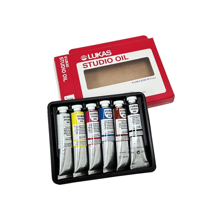 LUKAS Studio Oil Paint Set / 6x20 ml — image 2
