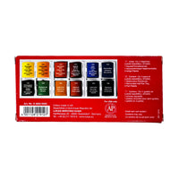 LUKAS Studio Watercolor Set in Plastic Box, 13-Piece