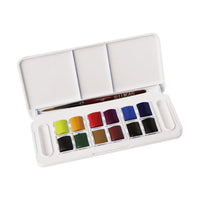 LUKAS Studio Watercolor Set in Plastic Box, 13-Piece