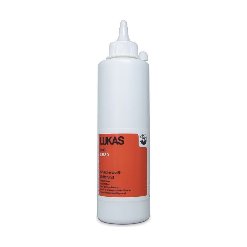 LUKAS Studio White Chalk Gesso