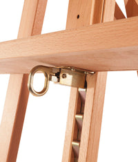 MABEF Basic Lyre Studio Easel Type A Beechwood