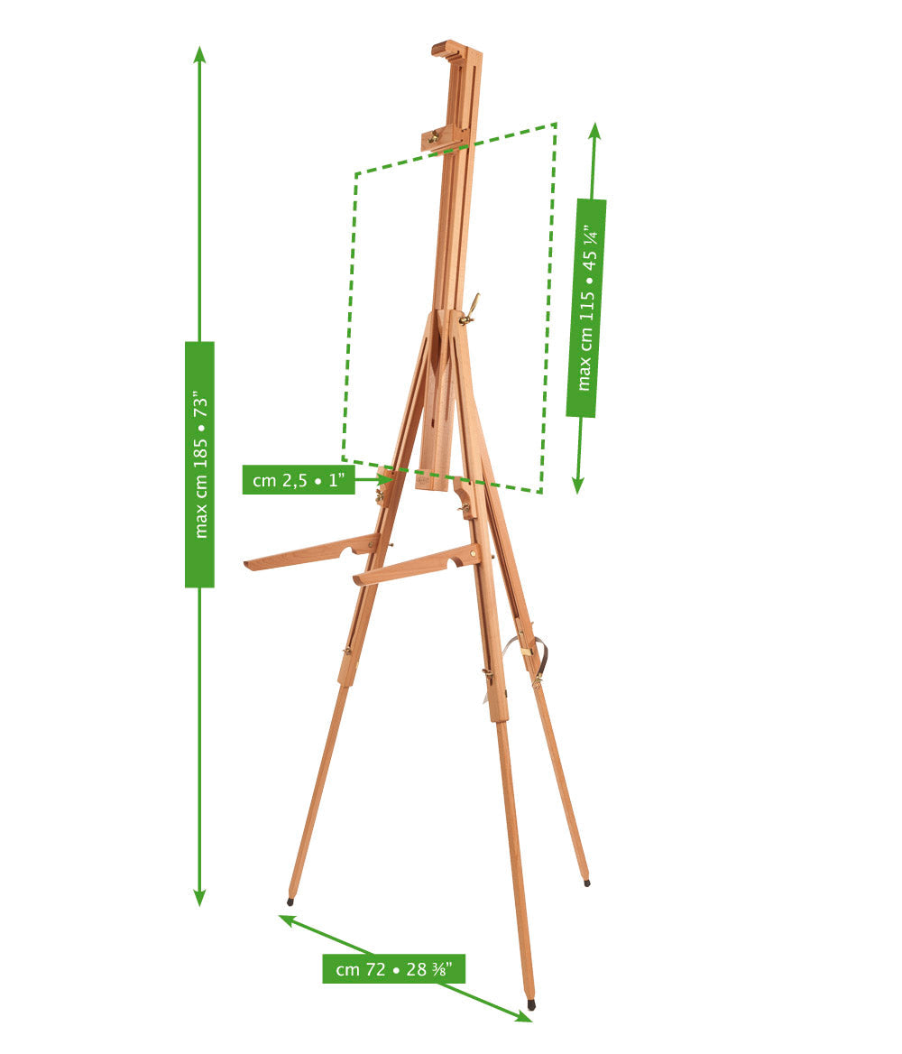 Mabef Basic Plein Air Folding Easel
