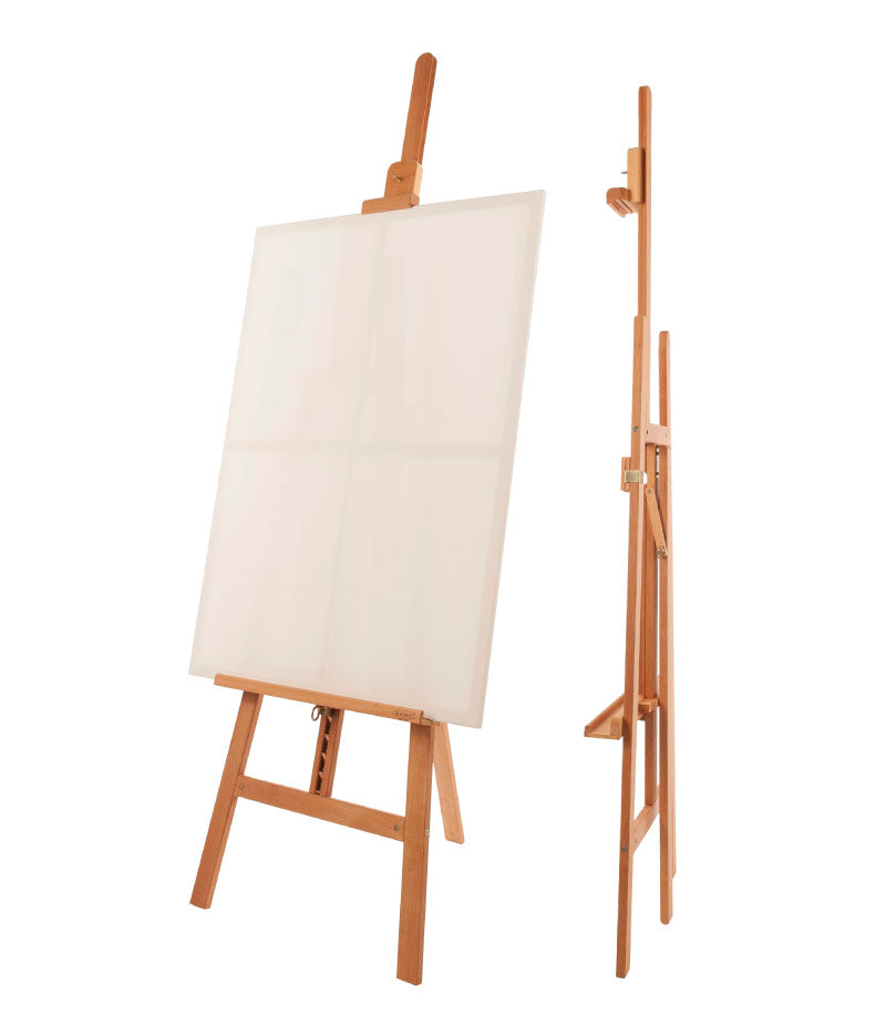MABEF Basic Studio Easel Type A, Beech