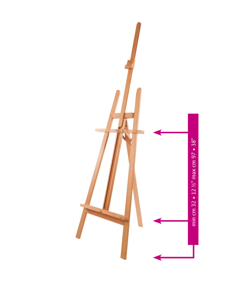 MABEF Basic Type A Beech Easel, Economy Version