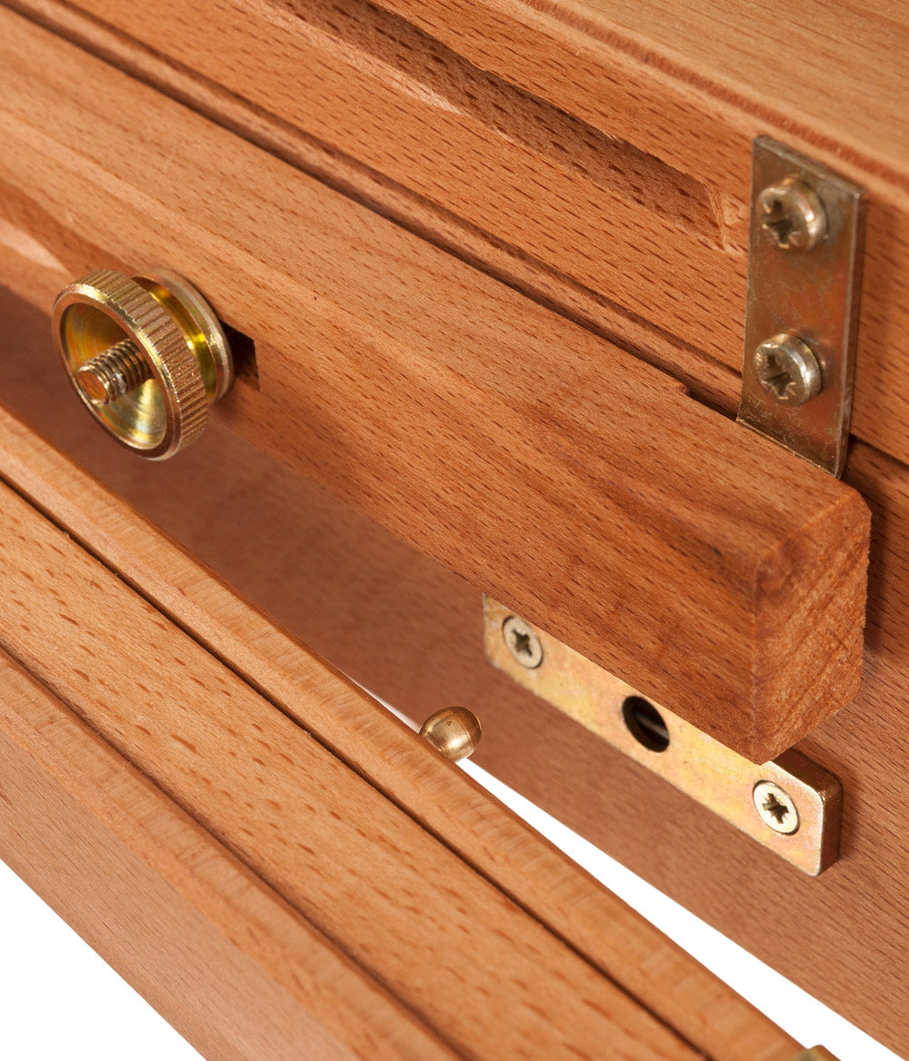 Mabef Beech Wood Box Easel