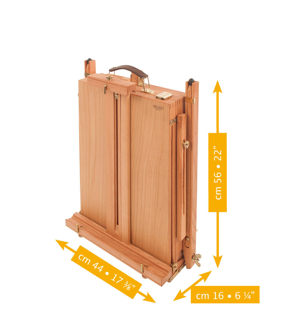 Mabef Beech Wood Box Easel