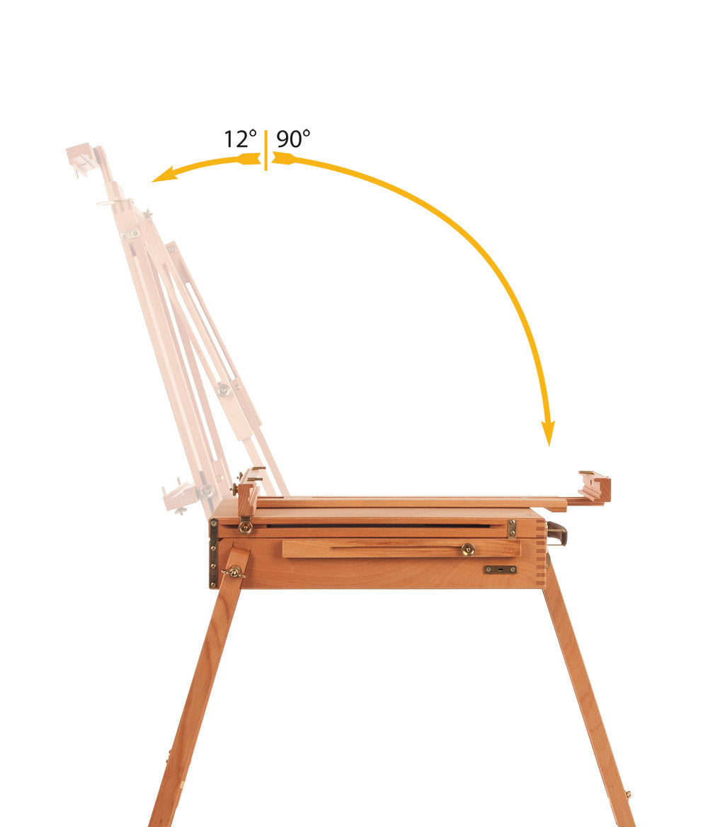 Mabef Beech Wood Box Easel