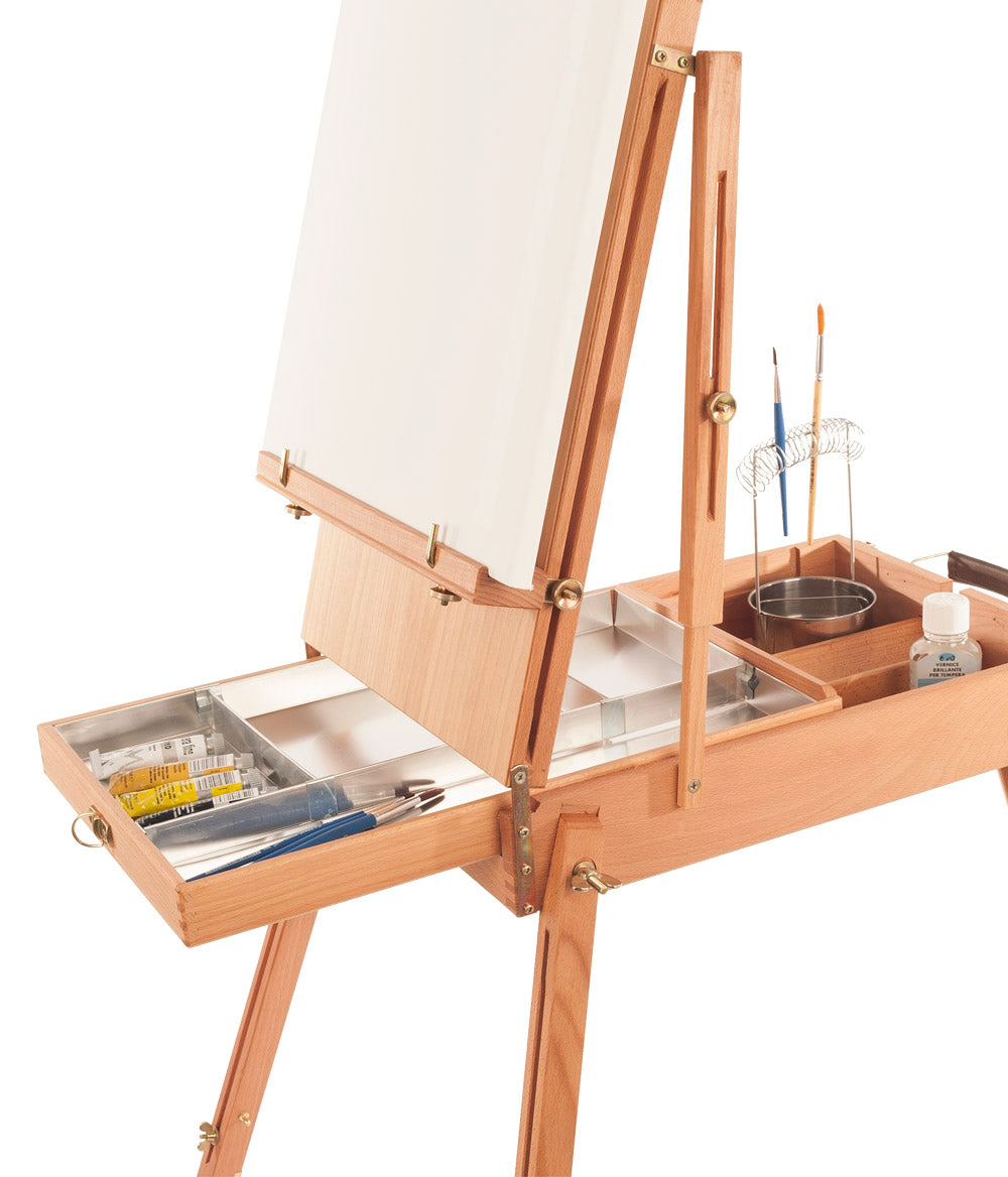 Mabef Beech Wood Box Easel