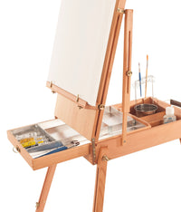Mabef Beech Wood Box Easel