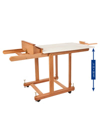 MABEF Convertible H-Frame Studio Easel