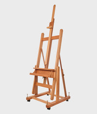 MABEF Convertible H-Frame Studio Easel