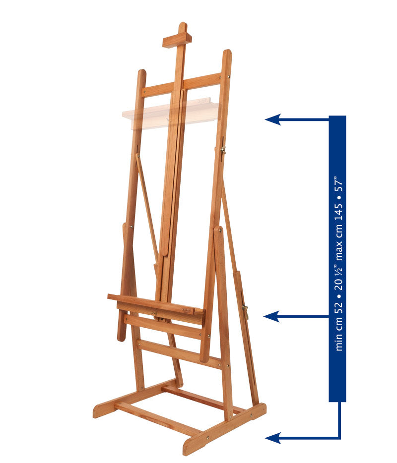 MABEF Convertible Studio Easel