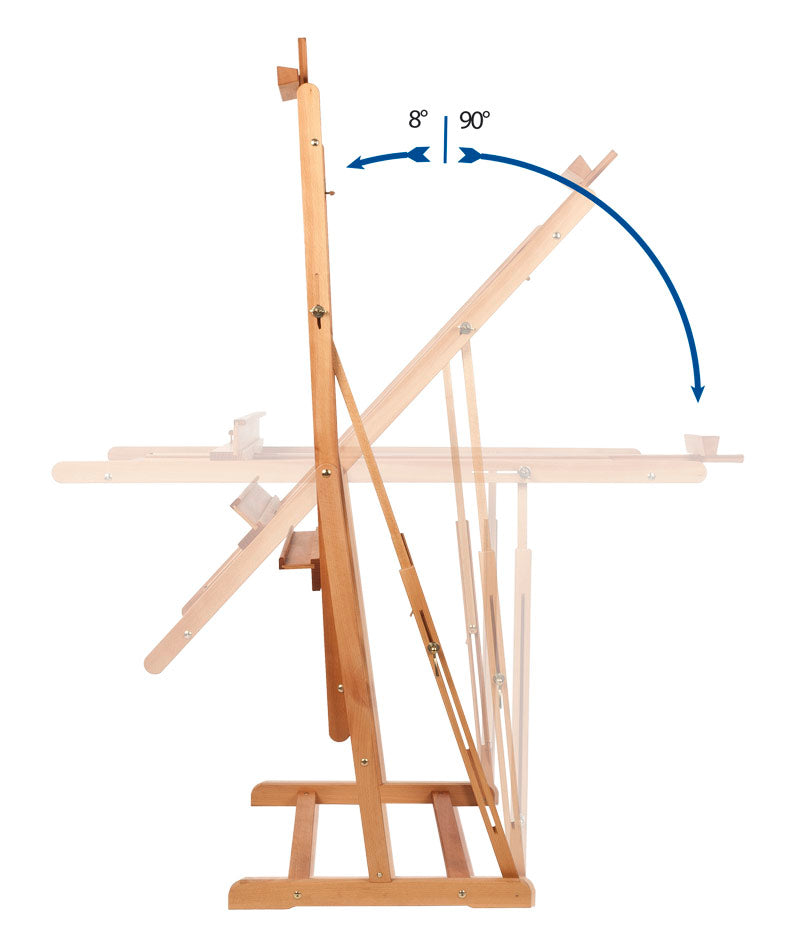 MABEF Convertible Studio Easel