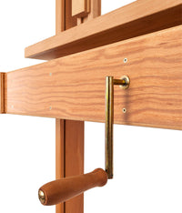 MABEF Double Master Studio Easel H-Frame