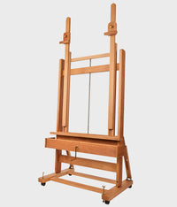 MABEF Double Master Studio Easel H-Frame