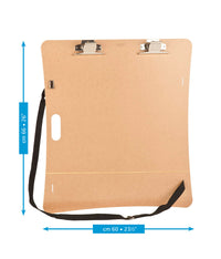 MABEF Drawing Board with Clip 60 x 66 cm