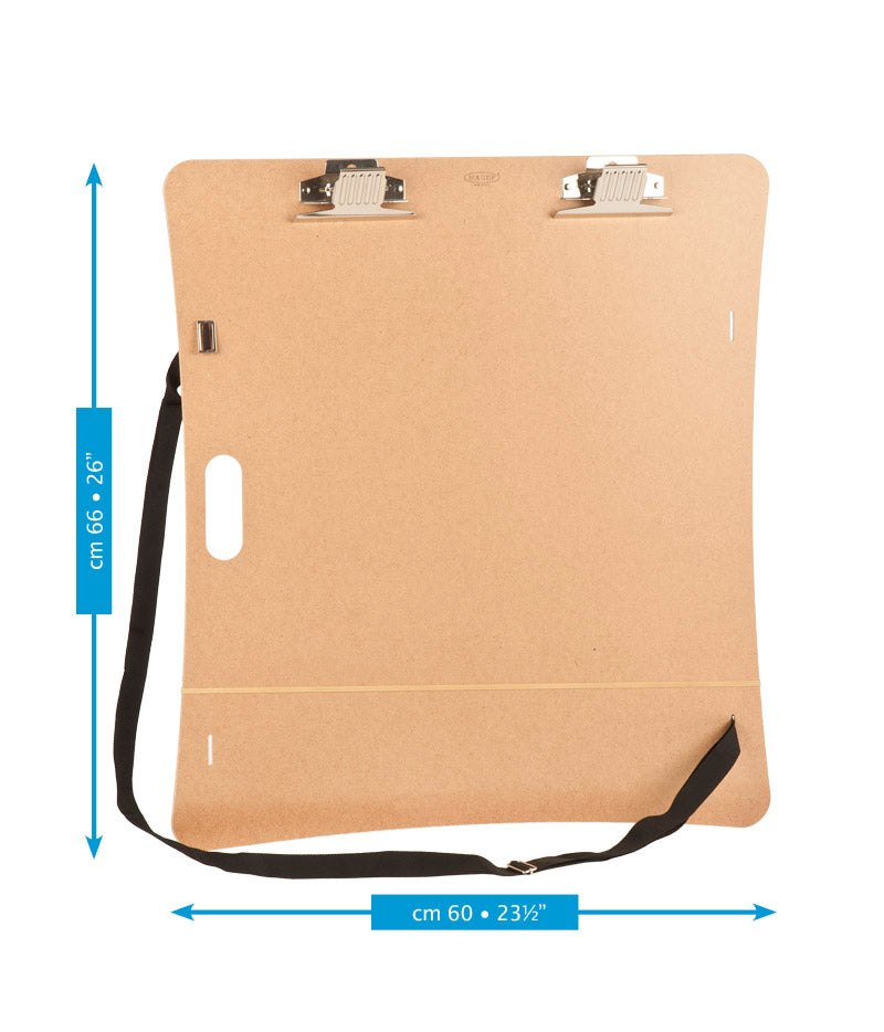 MABEF Drawing Board with Clip 60 x 66 cm