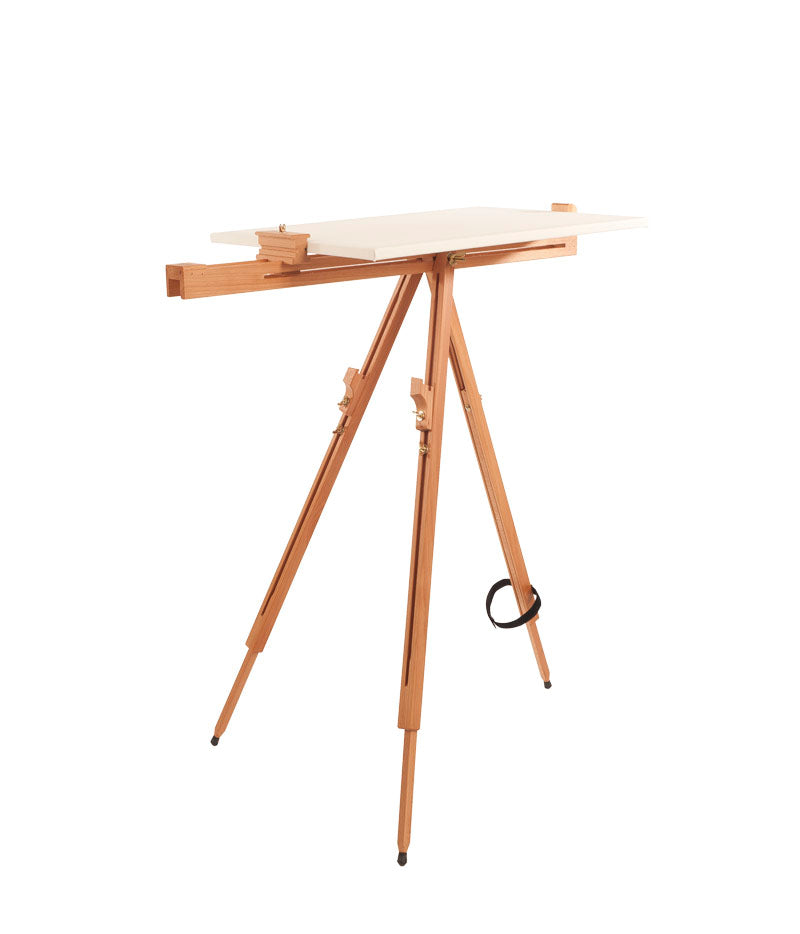 MABEF Folding Beechwood Plein-Air Easel