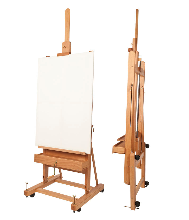 MABEF H-Frame Studio Easel with Crank