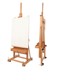 MABEF H-Frame Studio Easel with Crank