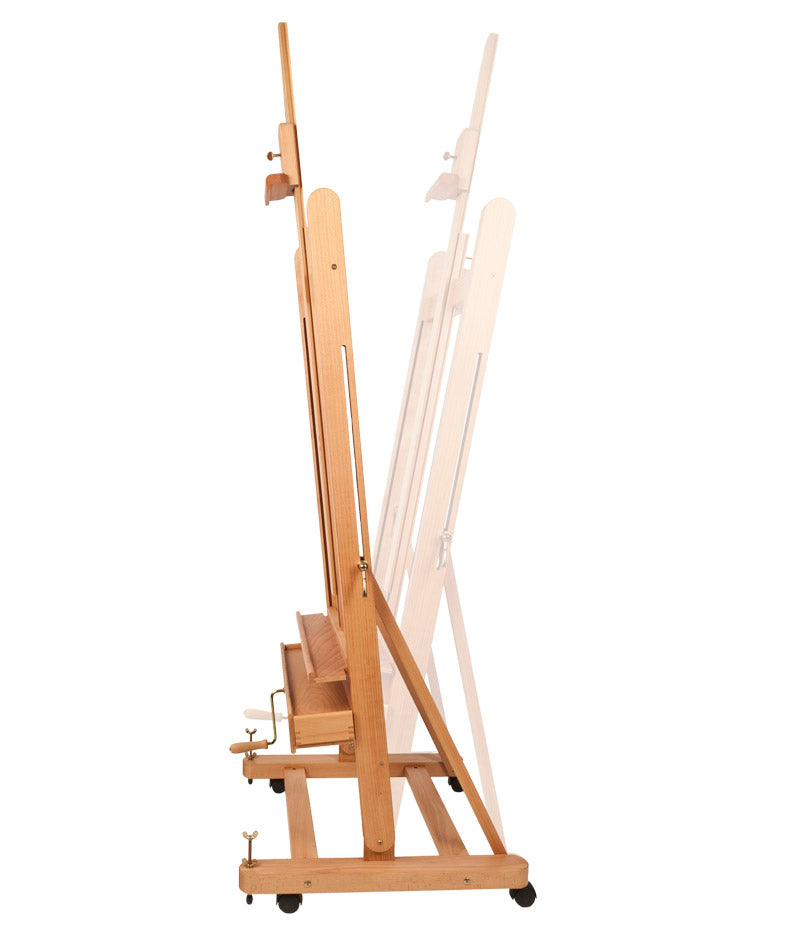 MABEF H-Frame Studio Easel with Crank