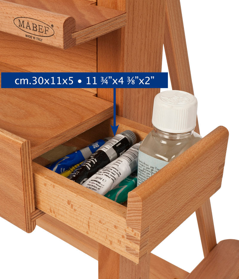 MABEF H-Frame Studio Easel with Crank