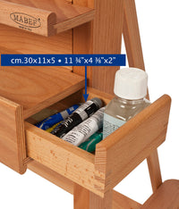 MABEF H-Frame Studio Easel with Crank