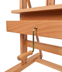 MABEF H-Frame Studio Easel with Crank