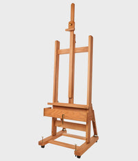 MABEF Large Studio Easel with Crank