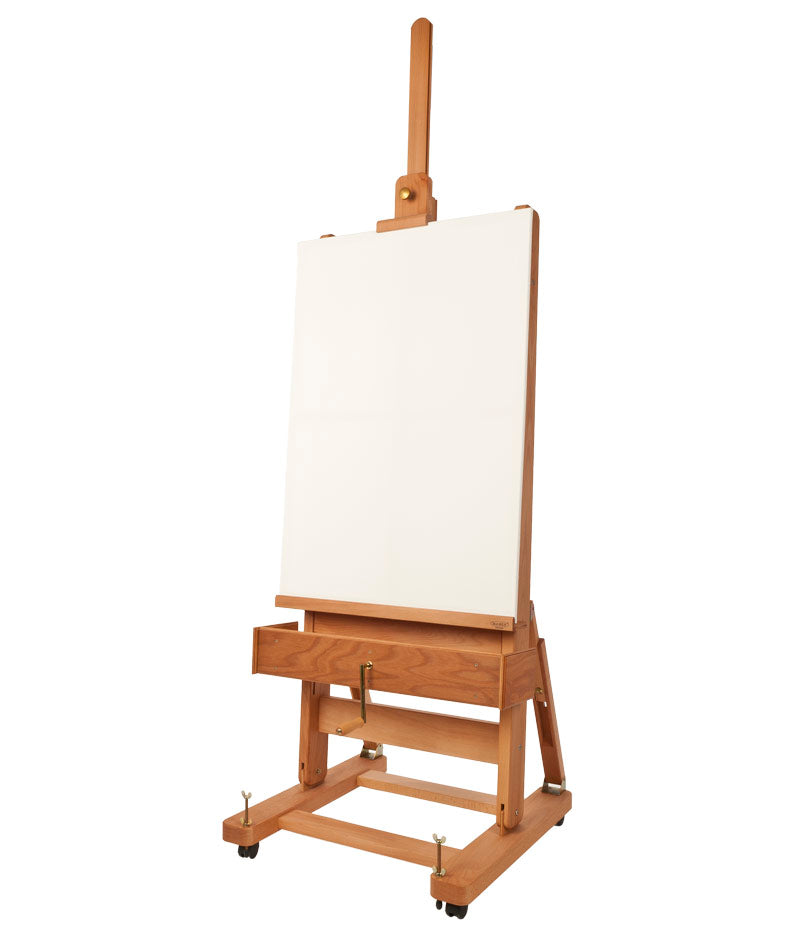 MABEF Large Studio Easel with Crank