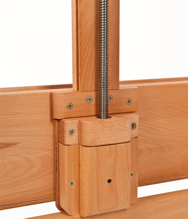 MABEF Large Studio Easel with Crank