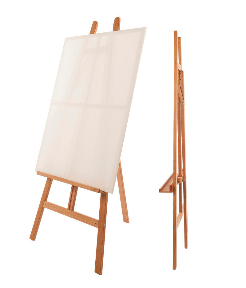 Mabef Lyre Studio Easel Made of Beechwood