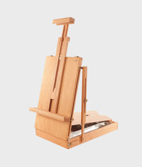 MABEF Painting Case with Tabletop Easel