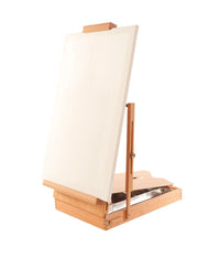 MABEF Painting Case with Tabletop Easel