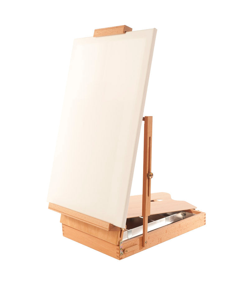 MABEF Painting Case with Tabletop Easel