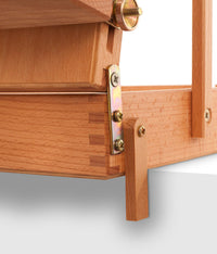 MABEF Painting Case with Tabletop Easel