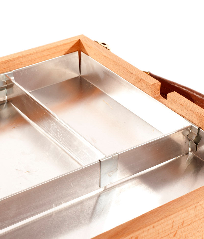 MABEF Painting Case with Tabletop Easel