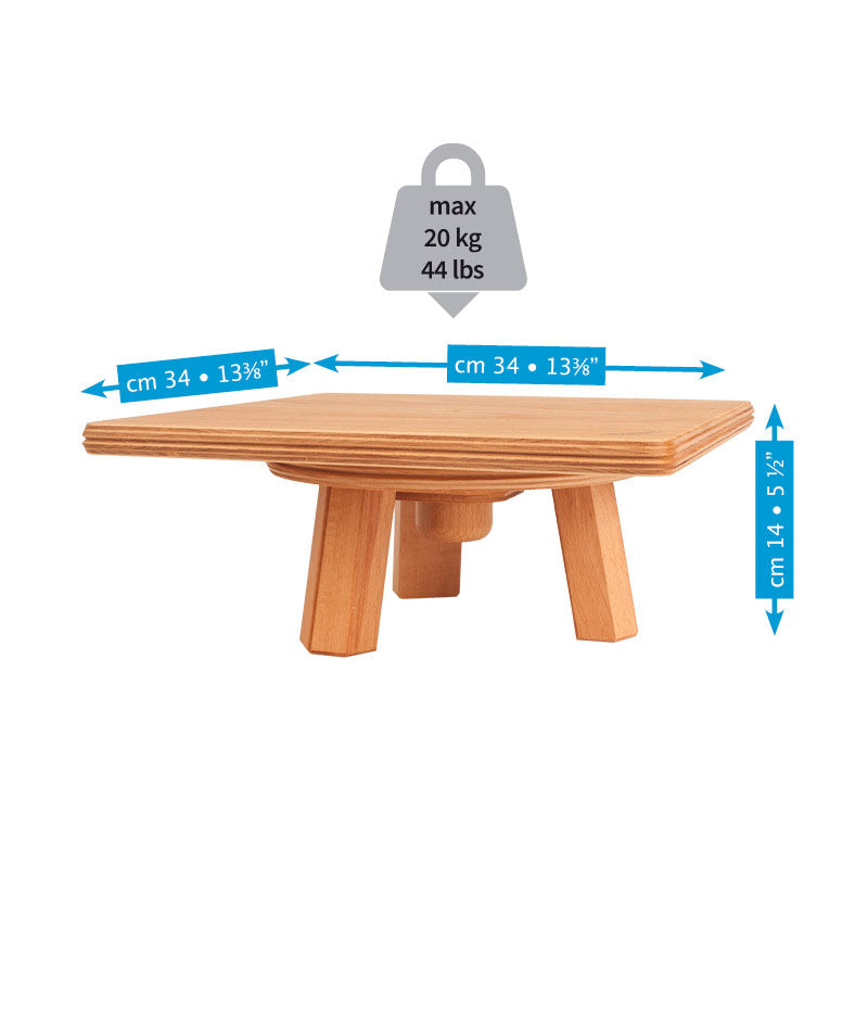 MABEF Sculpting Tabletop Easel 34 × 34 cm