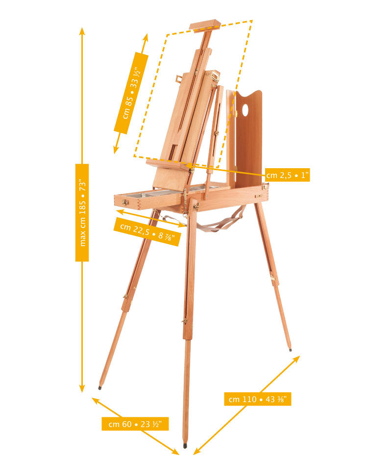 MABEF Sketch Box Easel
