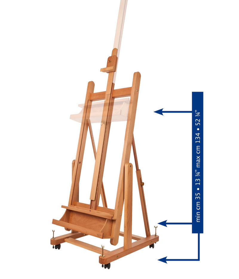 MABEF Convertible Studio Easel, Type H