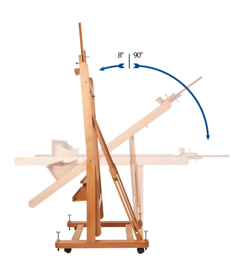 MABEF Convertible Studio Easel, Type H