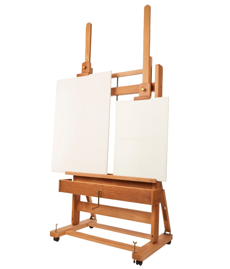 Mabef Double Fixed Type H Studio Easel